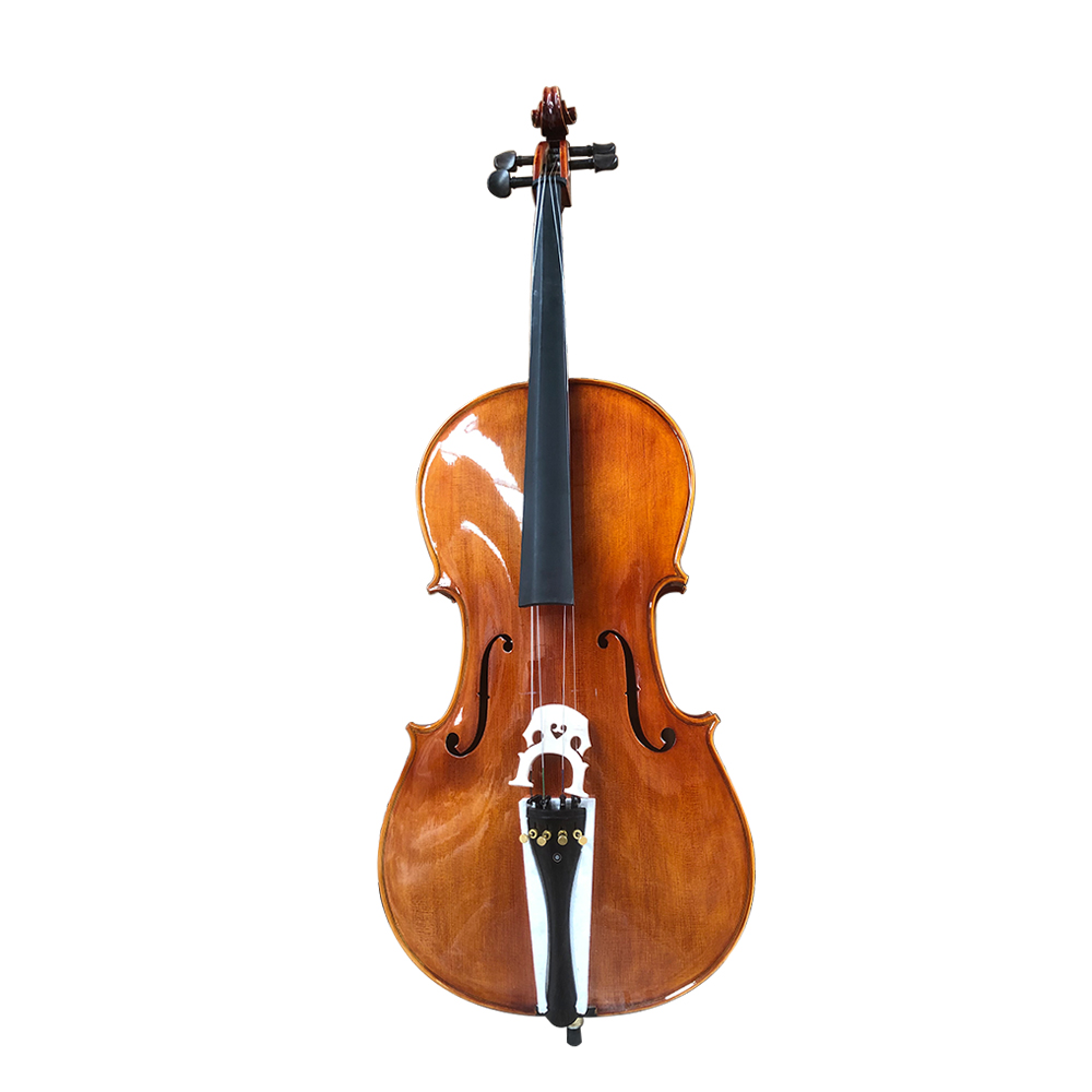 Installation method of acoustic guitar strings