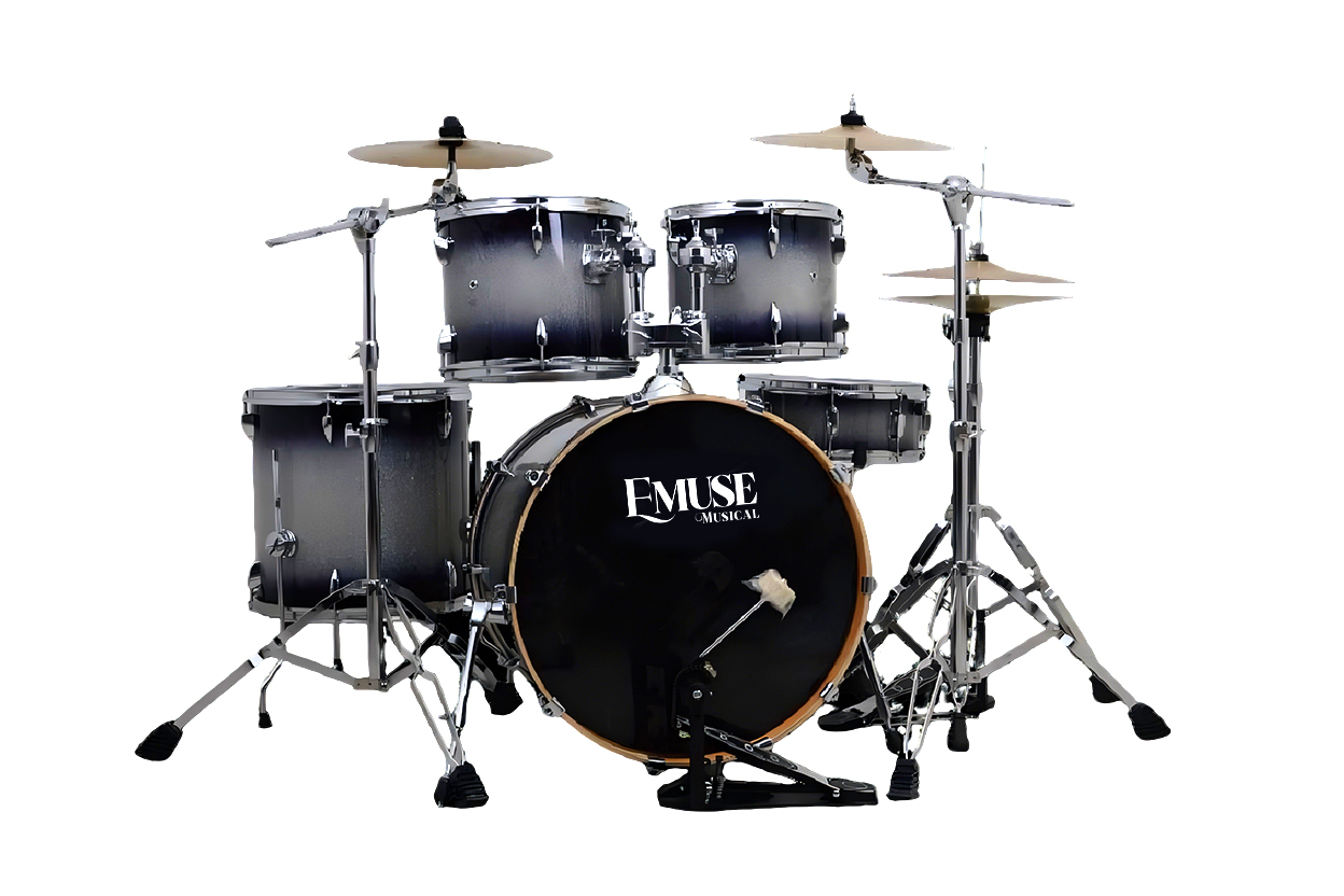 Chinese Factory Cheap Price 5 pcs Adult Drum Set