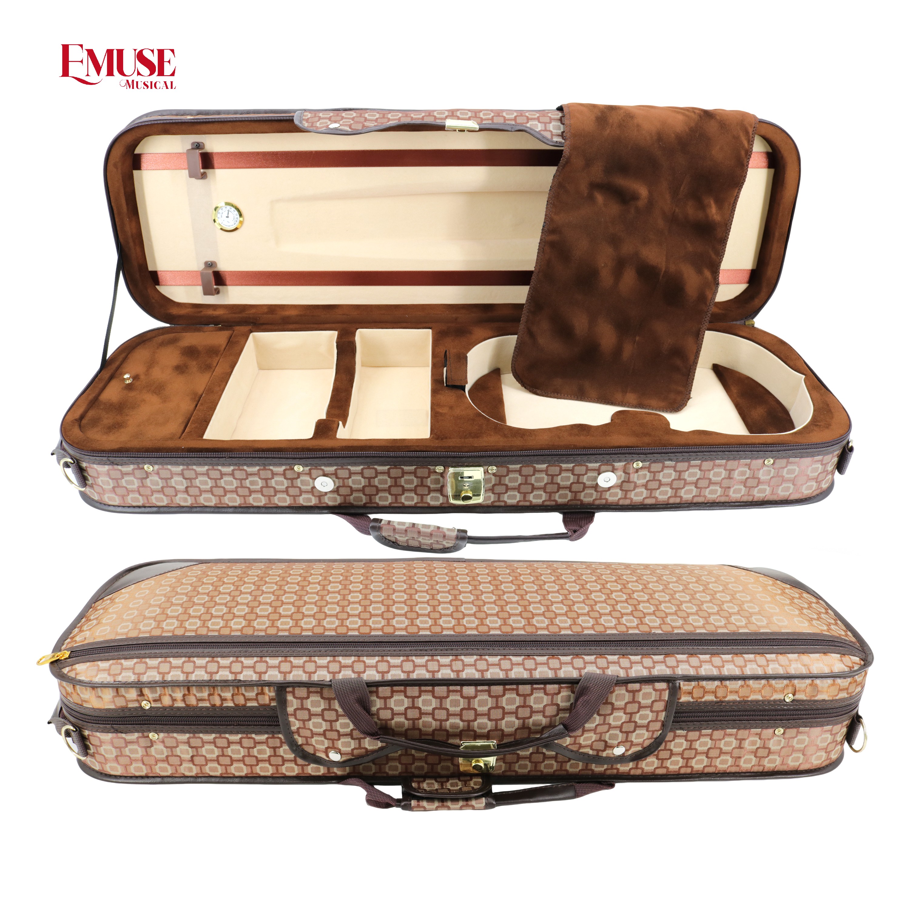 Good Quality Oxford Oblong Nice Violin Case