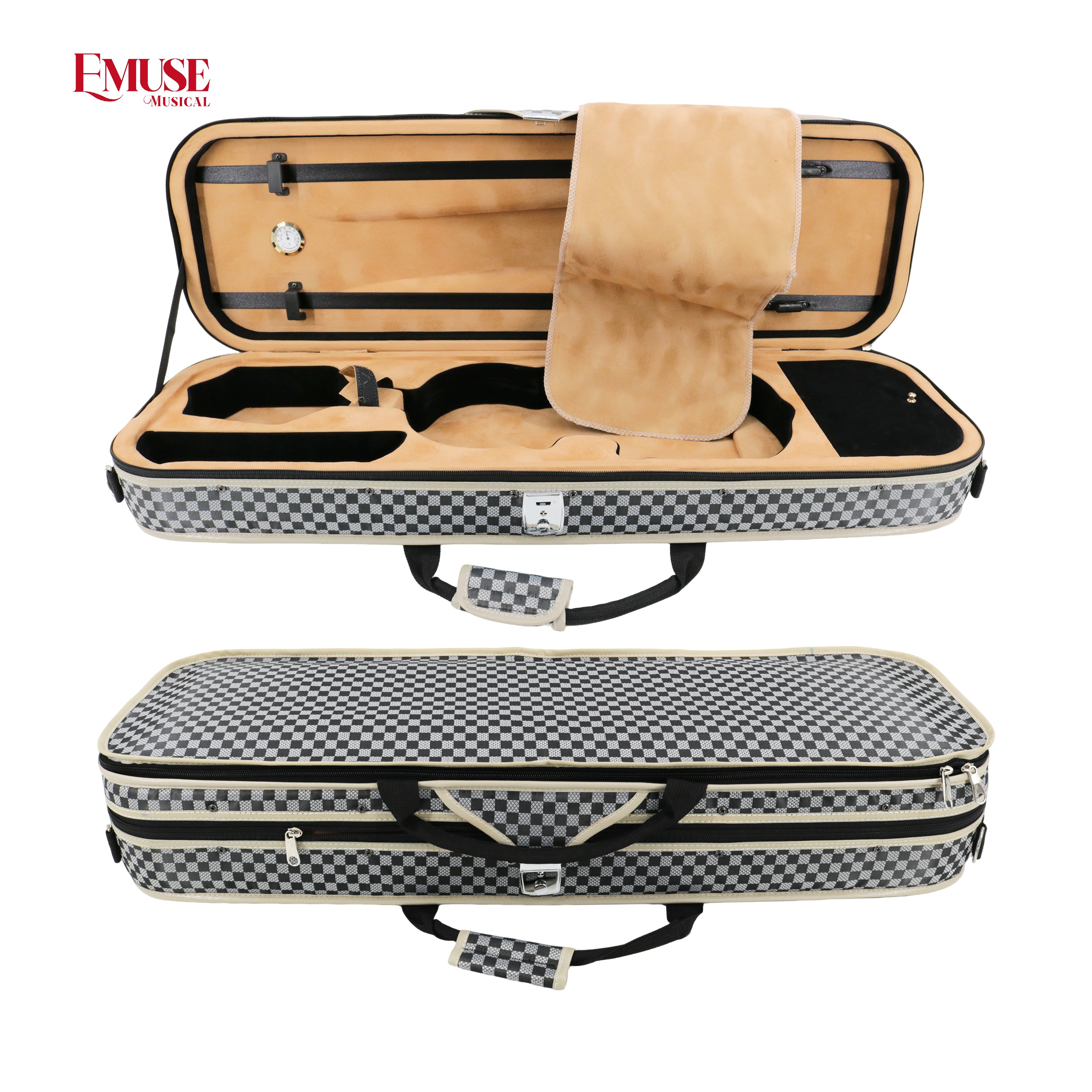 Top Sale High Quality Violin Hard Case 4/4-3/4 