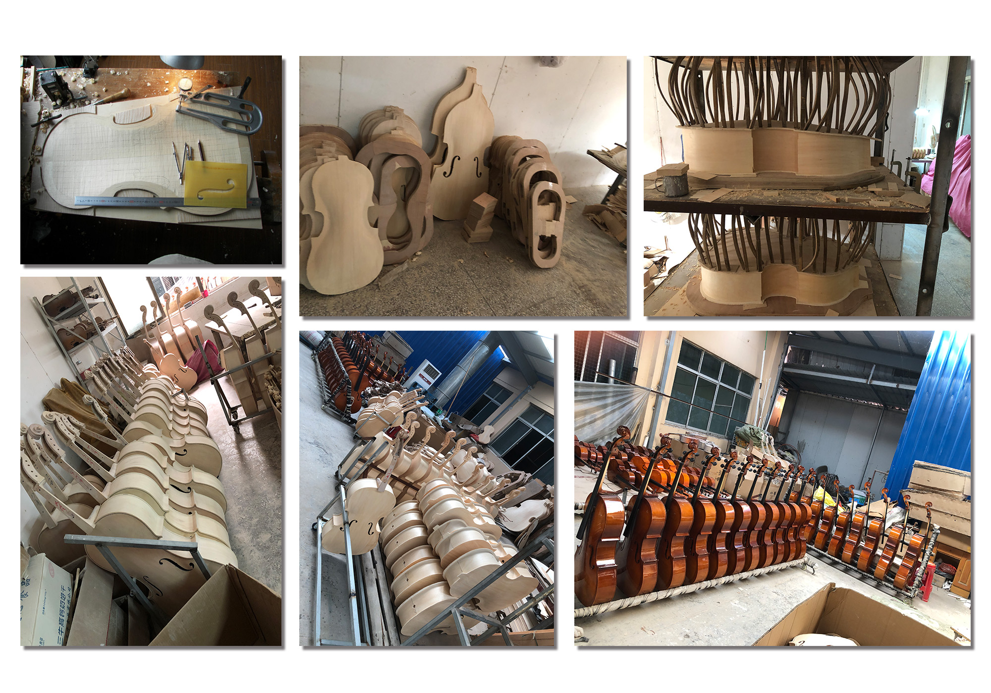 大提琴生产流程