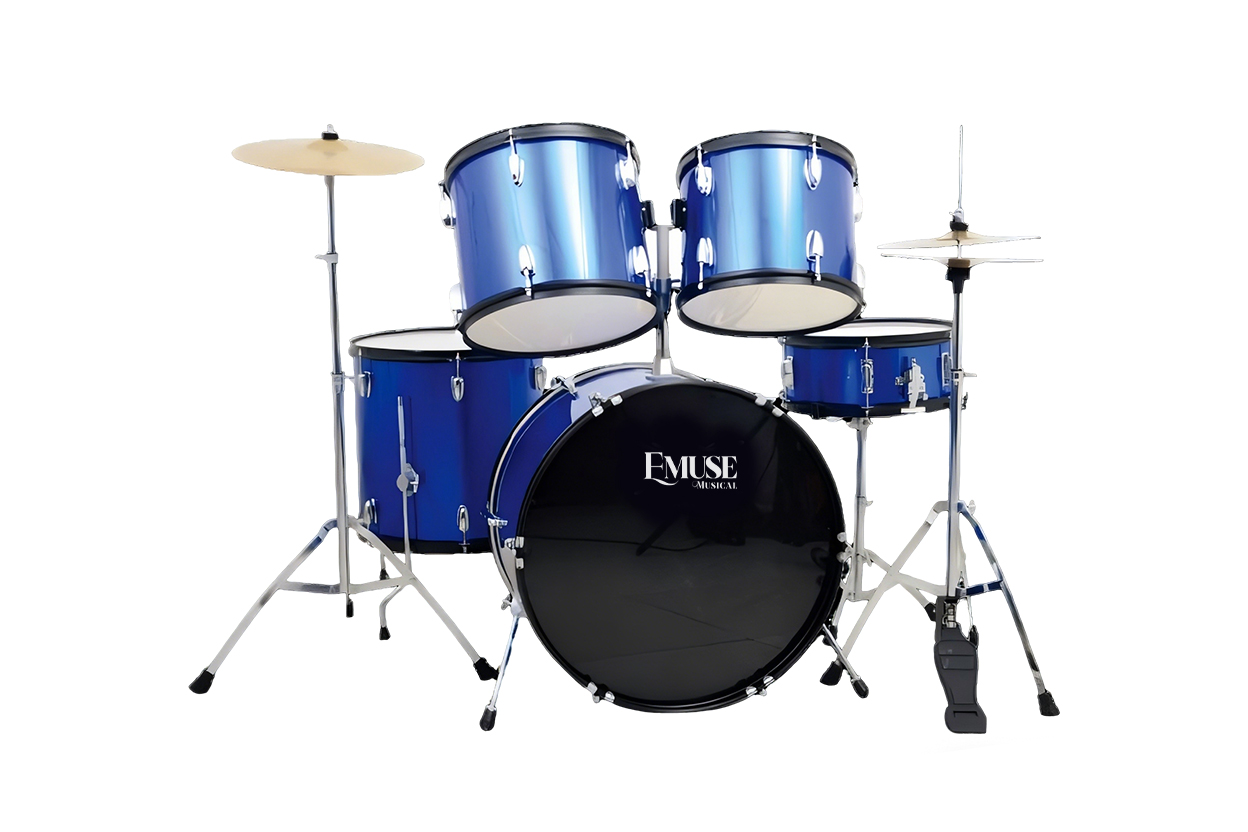 Chinese Factory Cheap Price 5 pcs Adult Drum Set