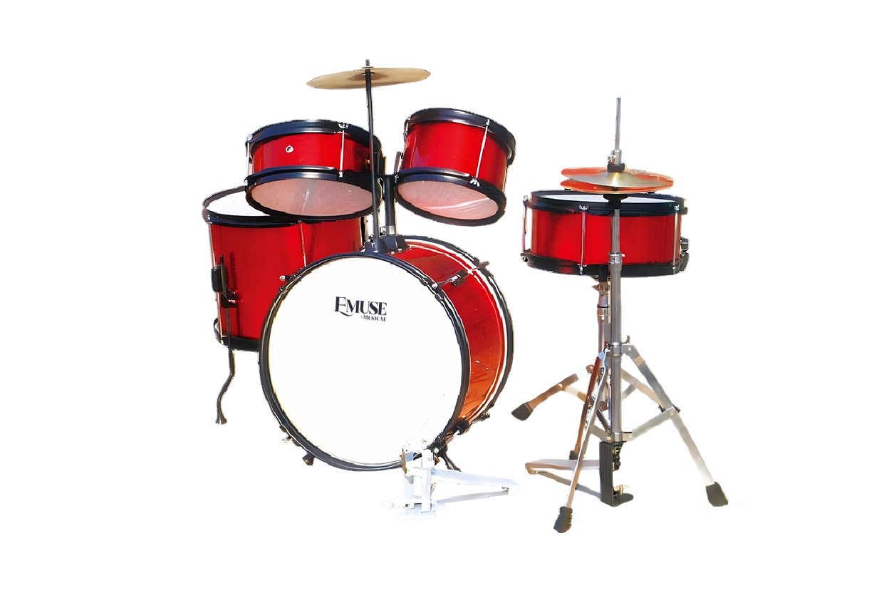 Chinese Factory Cheap Price 5 pcs Kid Drum Set