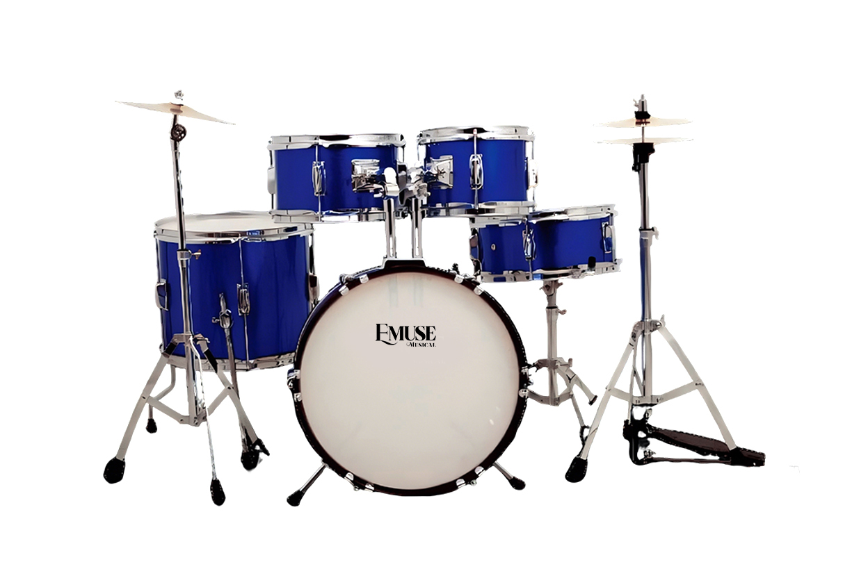 Chinese Factory Cheap Price 3 pcs Kid Drum Set