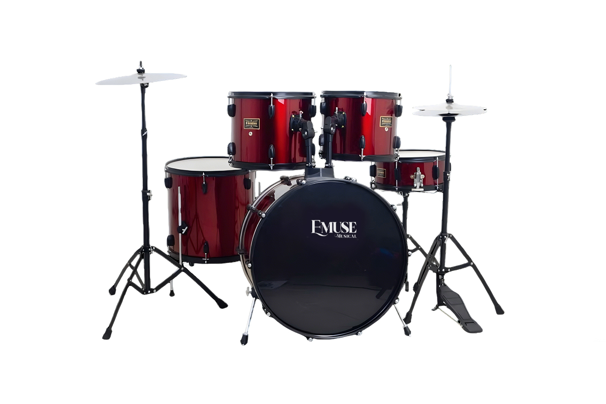 Chinese Factory Cheap Price 5 pcs Adult Drum Set