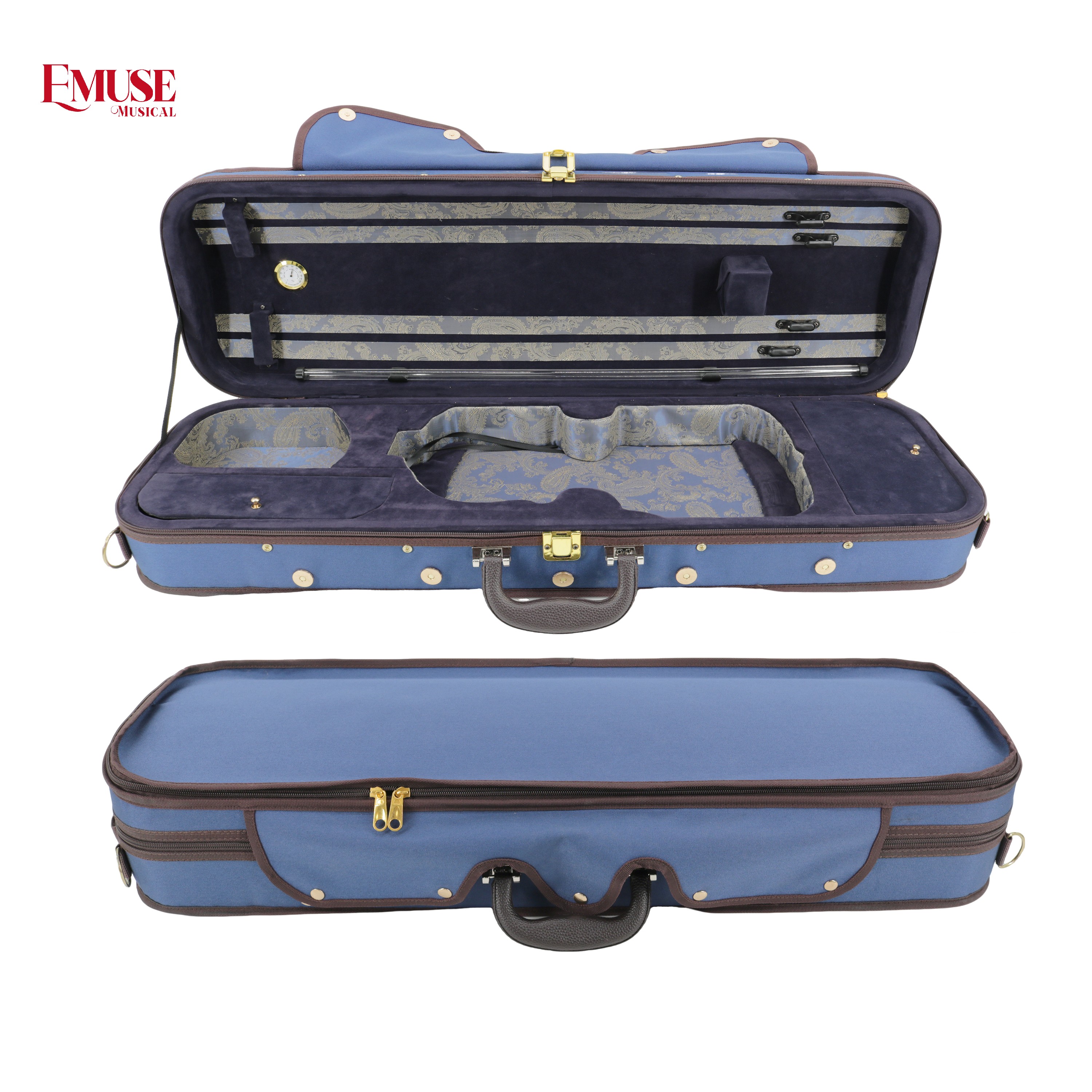 Good Quality Oxford Oblong Nice Violin Case