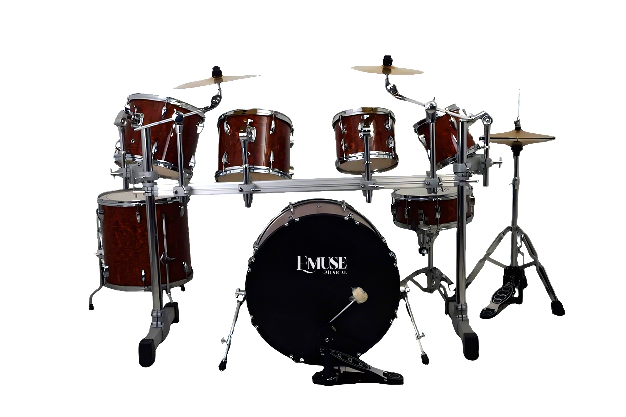 Chinese Factory Cheap Price 7 pcs Adult Drum Set