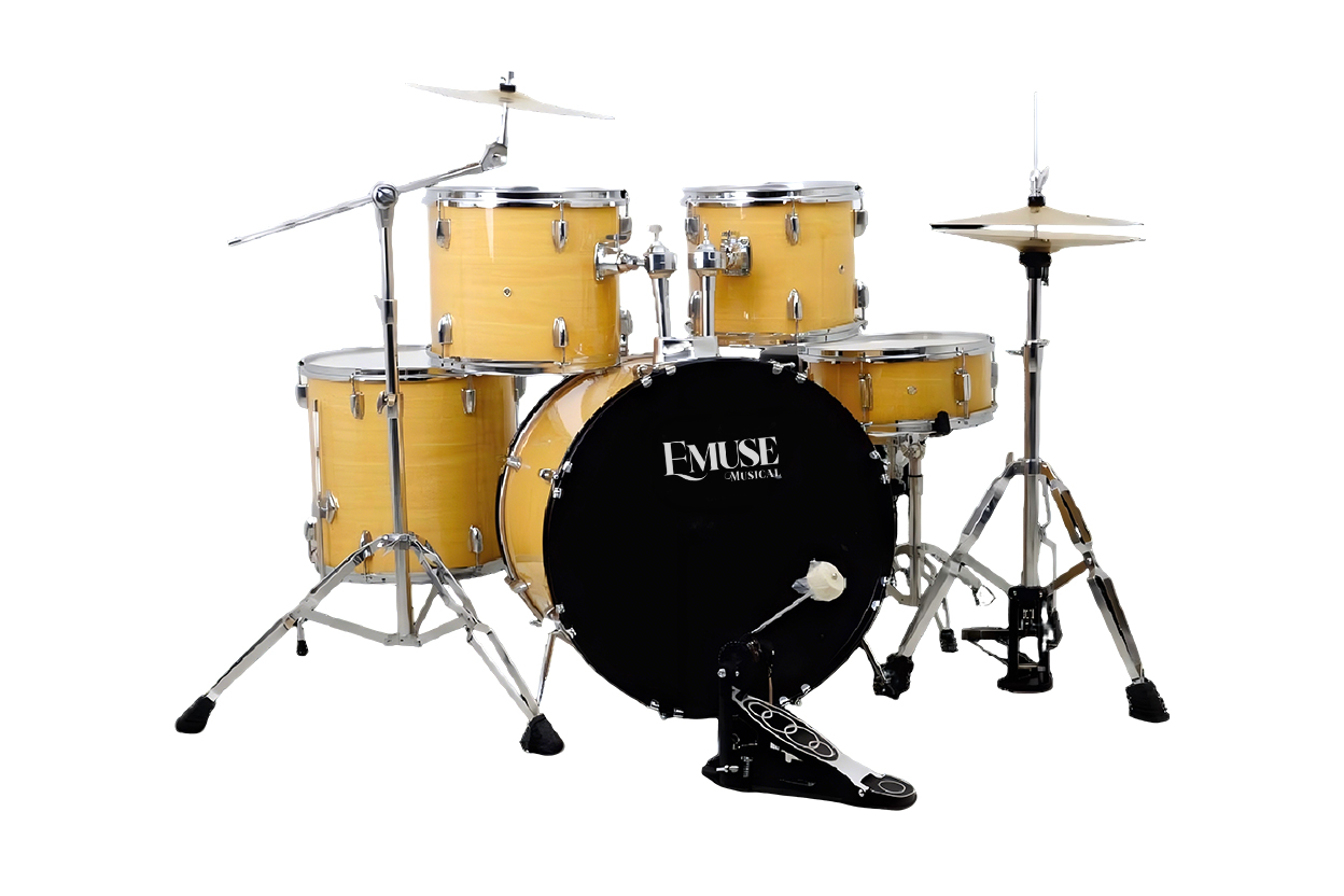 Chinese Factory Cheap Price 5 pcs Adult Drum Set