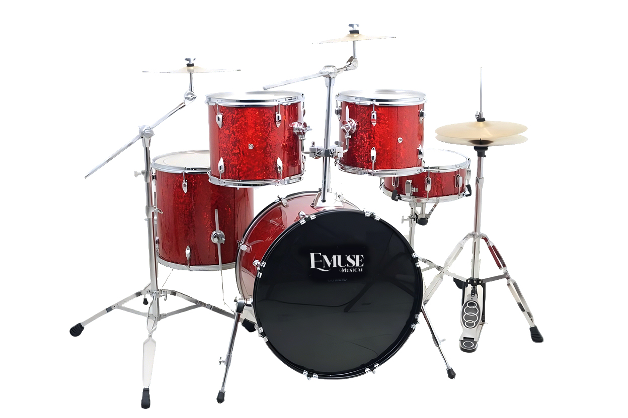 Chinese Factory Cheap Price 5 pcs Adult Drum Set