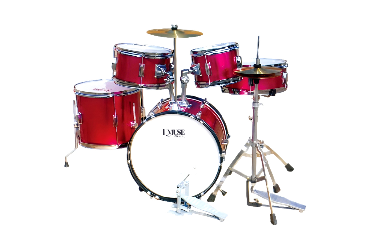 Chinese Factory Cheap Price 3 pcs Kid Drum Set
