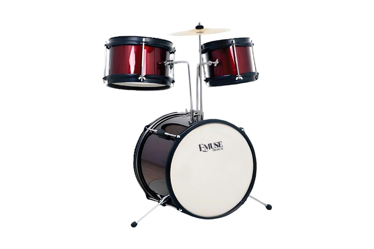 Chinese Factory Cheap Price 3 pcs Kid Drum Set