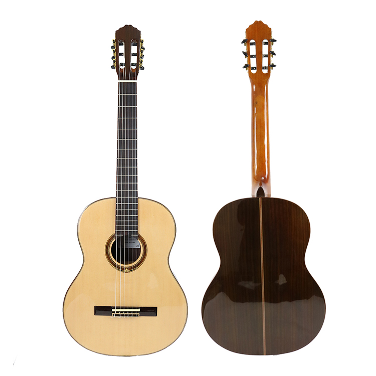 The difference between classical guitar and folk guitar