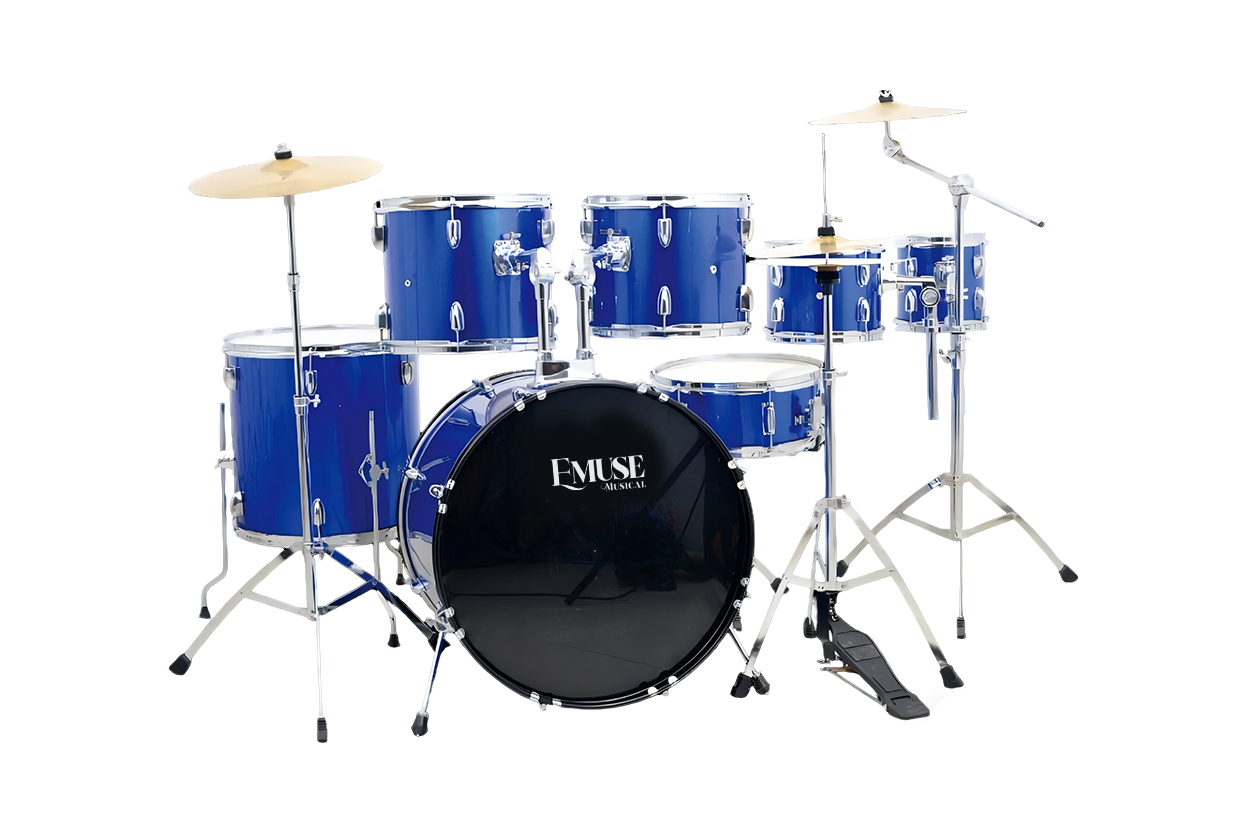 Chinese Factory Cheap Price 7 pcs Adult Drum Set